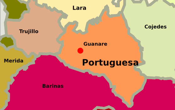 mapa de busqueda inmuebles en Portugesa Venezuela