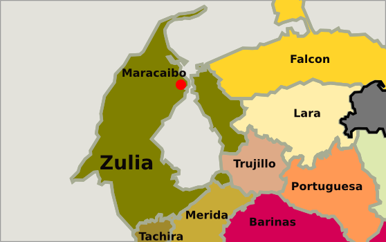 mapa de busqueda inmuebles en Zulia Venezuela